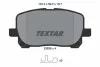 Тормозные колодки TOYOTA Avensis / Corolla / Matrix "F" 01-14 2383601