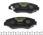 Тормозные колодки HONDA Accord / CR-V передняя сторона 01 - TEXTAR 2386801 (фото 2)