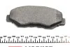 Тормозные колодки HONDA Accord / CR-V передняя сторона 01 - TEXTAR 2386801 (фото 3)