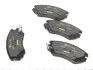 Тормозные колодки HYUNDAI Coupe / Sonata / Sonica / Tiburon / Tucson 04 - TEXTAR 2389101 (фото 2)
