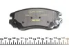 Тормозные колодки HYUNDAI Coupe / Sonata / Sonica / Tiburon / Tucson 04 - TEXTAR 2389101 (фото 3)