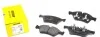 Тормозные колодки MERCEDES E (W211) / GL (X164) / M (W164) передняя сторона 03 - 2392201
