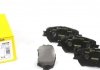 Тормозные колодки LEXUS / TOYOTA ES / GS / Camry передняя сторона 01 - TEXTAR 2392801 (фото 1)