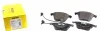 Гальмівні колодки AUDI A4/A6/A8 "F "00-12 TEXTAR 2395001 (фото 1)