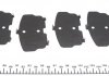 Тормозные колодки HYUNDAI / KIA i30 / Carens / Ceed передняя сторона 02 - TEXTAR 2396601 (фото 2)