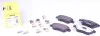 Тормозные колодки FIAT / OPEL Doblo / Corsa D передняя сторона 01 - 2398202
