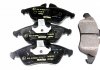 Тормозные колодки MERCEDES / VW Sprinter / Vito / LT передняя сторона 95 - TEXTAR 2399002 (фото 3)