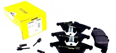Гальмівні колодки MERCEDES / VW Sprinter / Vito / LT 95 - TEXTAR 2399002