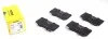 Гальмівні колодки LEXUS/MITSUBISHI/TOYOTA GS/Pajero/Tundra "F "95>> TEXTAR 2402401 (фото 1)