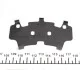Гальмівні колодки MAZDA 6 "F "02-"08 TEXTAR 2404601 (фото 5)