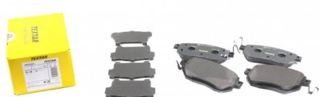 Тормозные колодки INFINITI / NISSAN FX35 / 45 / Murano передняя сторона 03 - TEXTAR 2405601
