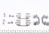 Тормозные колодки MERCEDES A (W169) / B (W245) передняя сторона 04-12 TEXTAR 2407702 (фото 2)