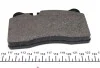 Гальмівні колодки VW Touareg "F "02-18 TEXTAR 2409801 (фото 3)
