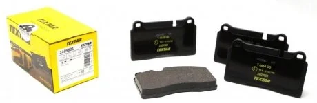 Тормозные колодки VW Touareg передняя сторона 02-18 TEXTAR 2409801