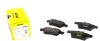 Тормозные колодки FORD / JAGUAR / MAZDA / OPEL / SAAB задняя сторона 02 - TEXTAR 2413701 (фото 1)