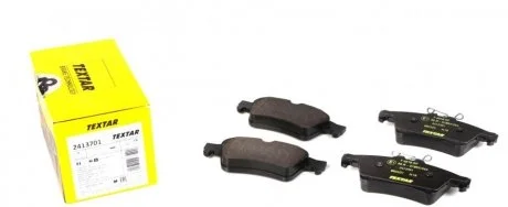 Тормозные колодки FORD / JAGUAR / MAZDA / OPEL / SAAB задняя сторона 02 - TEXTAR 2413701