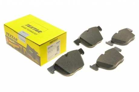 Тормозные колодки BMW X4 (F26) / X5 (E70, F15) / X6 (E71, F16) передняя сторона 06 - TEXTAR 2417001