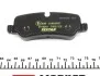Тормозные колодки LAND ROVER Discovery / Range Rover задняя сторона 02 - TEXTAR 2419201 (фото 5)
