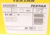 Тормозные колодки дисковые TEXTAR 2422201 (фото 5)