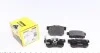 Тормозные колодки HONDA Accord / CR-V задняя сторона 01 - TEXTAR 2423101 (фото 1)