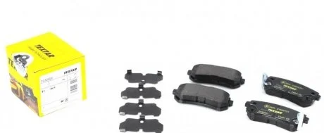 Тормозные колодки HYUNDAI / KIA Accent / Pride / Rio задняя сторона 00 - TEXTAR 2432001