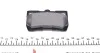 Тормозные колодки LEXUS / TOYOTA GS / IS / Crown / Mark X задняя сторона 03 - TEXTAR 2432301 (фото 2)