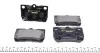 Тормозные колодки LEXUS / TOYOTA GS / IS / Crown / Mark X задняя сторона 03 - TEXTAR 2432301 (фото 4)