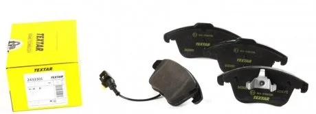 Тормозные колодки AUDI / SEAT / VW Q3 / Alhambra / Passat / Tiguan передняя сторона 09 - TEXTAR 2433301