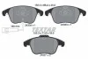 Тормозные колодки AUDI / SEAT / VW Q3 / Alhambra / Passat / Tiguan передняя сторона 09 - TEXTAR 2433401 (фото 1)