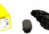 Тормозные колодки LEXUS / SUBARU / TOYOTA HS / Trezia / Corolla / Rav4 передняя сторона 04 - 2433601