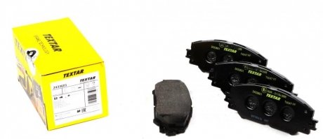 Тормозные колодки LEXUS / SUBARU / TOYOTA HS / Trezia / Corolla / Rav4 передняя сторона 04 - TEXTAR 2433601 (фото 1)