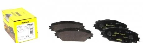 Тормозные колодки PONTIAC / TOYOTA Vibe / Auris / Prius / Rav4 передняя сторона 05 - TEXTAR 2433701