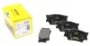 Гальмівні колодки DAIHATSU/LEXUS/PONTIAC/TOYOTA Altis/ES/Vibe/Avalon/Camry "R "05>> 2433801