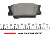 Гальмівні колодки DAIHATSU/LEXUS/PONTIAC/TOYOTA Altis/ES/Vibe/Avalon/Camry "R "05>> TEXTAR 2433801 (фото 4)