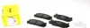 Тормозные колодки DAIHATSU / LEXUS / TOYOTA Altis / ES / Avalon / Camry передняя сторона 01 - TEXTAR 2435001 (фото 1)