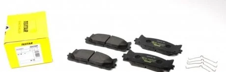 Тормозные колодки DAIHATSU / LEXUS / TOYOTA Altis / ES / Avalon / Camry передняя сторона 01 - TEXTAR 2435001