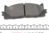 Тормозные колодки DAIHATSU / LEXUS / TOYOTA Altis / ES / Avalon / Camry передняя сторона 01 - TEXTAR 2435001 (фото 5)