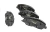 Тормозные колодки HYUNDAI Santa Fe 06 - TEXTAR 2435101 (фото 2)