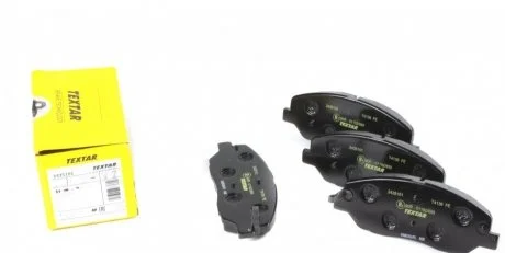 Тормозные колодки HYUNDAI Santa Fe 06 - TEXTAR 2435101