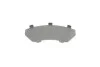 Гальмівні колодки SUBARU Impreza "F "00>> TEXTAR 2437201 (фото 9)