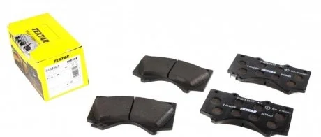 Тормозные колодки TOYOTA Sequoia / Land Cruiser (J200) передняя сторона 08 - TEXTAR 2438601