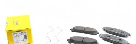 Тормозные колодки LEXUS / TOYOTA ES / RX / Camry / Rav 4 передняя сторона 05 - TEXTAR 2445201