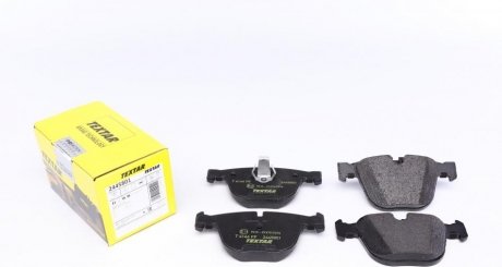 Тормозные колодки BMW X5(E70,F15)/X6(E71,F16) "R "06>> TEXTAR 2445801 (фото 1)