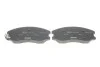 Тормозные колодки CHEVROLET / OPEL Captiva / Antara передняя сторона 06 - TEXTAR 2451001 (фото 3)