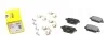 Гальмівні колодки FORD/LAND ROVER Mondeo/Freelander "R "07>> 2453701