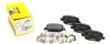 Гальмівні колодки FORD Focus/Galaxy/Mondeo/S-Max "R "06>> TEXTAR 2453703 (фото 1)