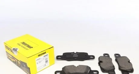 Колодки тормозные TEXTAR 2455402