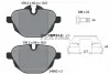 Гальмівні колодки BMW 5(F10,11)/7(G11)/X3(F25,G01)/X5(G05) "R "09>> TEXTAR 2456101 (фото 1)
