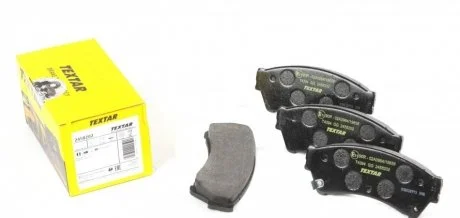 Тормозные колодки LINCOLN / MAZDA Zephyr / 6 передняя сторона 04 - TEXTAR 2458202