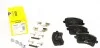 Тормозные колодки AUDI A4 / A5 / Q5 задняя сторона 07 - TEXTAR 2460601 (фото 1)